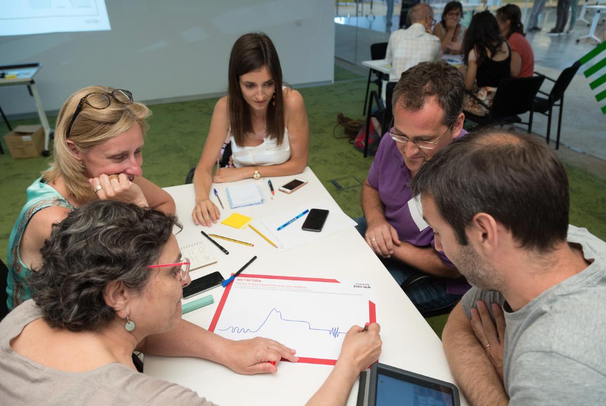 mSchools_MWC's tweet photo. Ja tenim disponibles les fotos de la jornada de #mSchools #EduHack 📸 Va ser una experiència única, gràcies a tots per participar-hi⚡️ https://t.co/miSzDluOam https://t.co/bRXwNVk03m