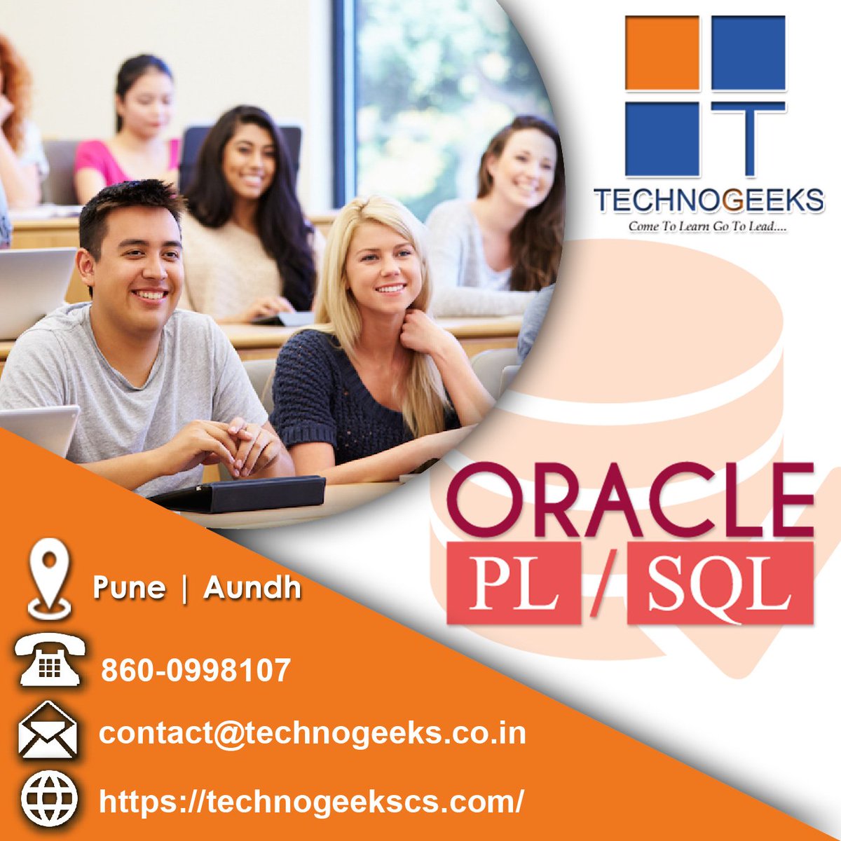 InfoTechnogeeks's tweet photo. Technogeeks is one of the renowned institutes for PLSQL in Pune.
#PLSQL #ORACLE #DBA #Technogeeks #Pune #Programming #Training #Database #SQL #function
#sql #oraclecloud #dataanalytics #businessanalyst #plsqldeveloper #sqlplus #it #ti #devops #windows https://t.co/QAxpOcImMO