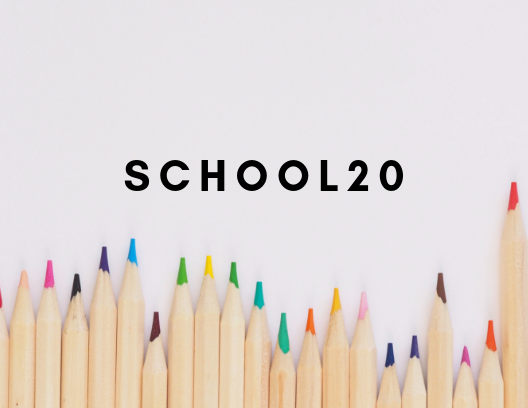 Until midnight GMT on Thursday, get 20% off at checkout on any order using the code - there's still time to get thank yous for teacher (or just treat yourself...)

luckies.co.uk