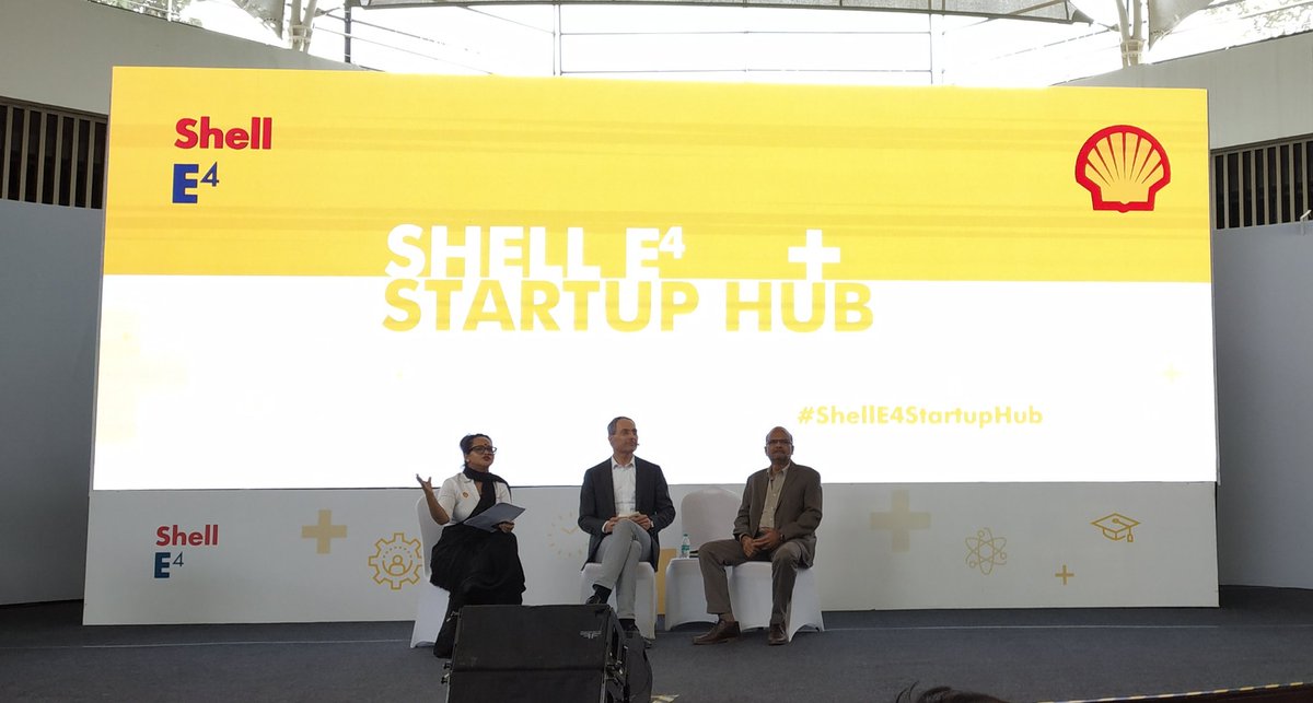 YourStoryCo's tweet photo. We now move on to a fireside chat with Yuri Sebregts, Executive VP Technology & CTO at @Shell and Sarath Naru (@SarathNaru), Founder & MD of @Ventureast to discuss entrepreneurship opportunities in India's energy transition.
#ShellE4DemoDay @Shell_India https://t.co/yfcPCjJFXn