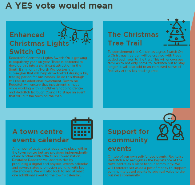You have until 25th July to make your vote count for a BID in Redditch! Read the full business plan here: bit.ly/2KdEhEt
