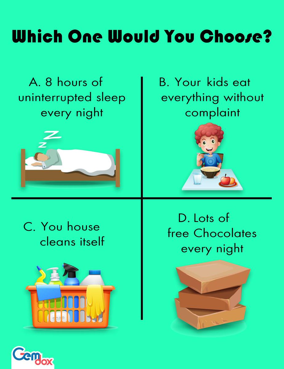 GemDox's tweet photo. 👉 Which one would you choose? 😂 

A/ B/ C/ D

#Gemdox #OnlineStore #OnlineShopping #AmazonStore #Amazon #Shopping #GemdoxStore #Quiz #Puzzles #Games https://t.co/cwqQeOYoAM