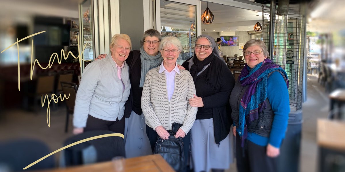 La gente no se da cuenta si es invierno o verano cuando es feliz. Agradecemos de corazón a las religiosas de “Our Lady of Mercy” todo el cariño y la ayuda que nos han ofrecido estos años en Australia