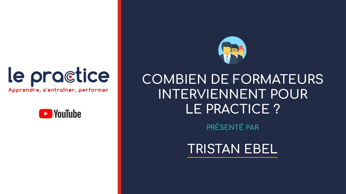 Jonathan_Ebel_'s tweet photo. ✍🏼 Combien de formateurs interviennent pour Le Practice ? 🚀 https://t.co/CDHbNXJsFg 📹
 
📲 Vous souhaitez être formé par nos experts ? Contactez-nous, ils sont à votre entière disposition pour vous dispenser des formations  100% pratiques ! 📩 https://t.co/a7dwH8GP1w