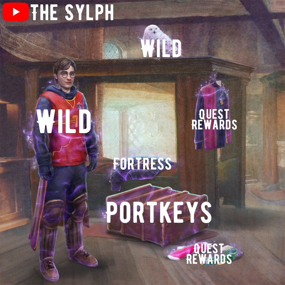 TheSylphYT's tweet photo. Here are the guides that was in the video! Be prepared for the Potter’s Calamity Brilliant Event!

#WizardsUnite #WUtubers https://t.co/GiWhDp3PRo