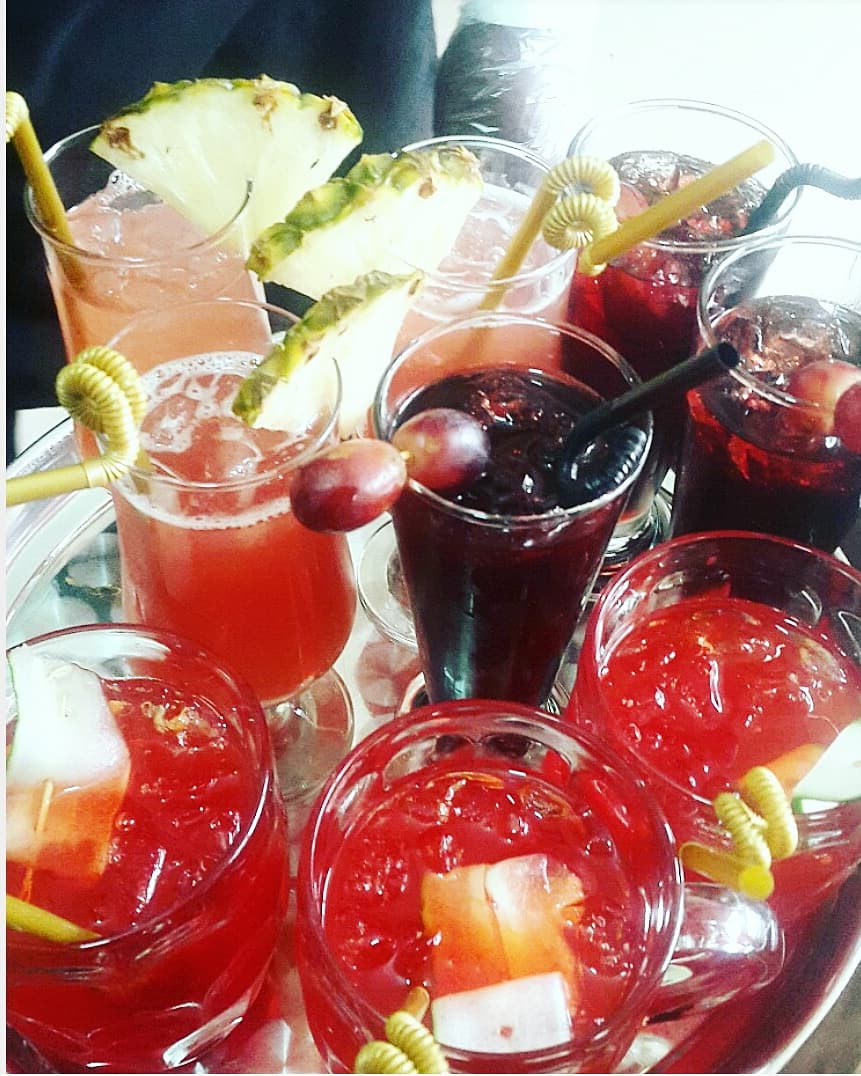 DojaCulinary's tweet photo. Sunday's Waka. 

😍😍

#DojaCocktails #MixAndShake #ShakeAndShake #LagosCocktailWeek #LagosBarCrawl https://t.co/zJui2FIkFT
