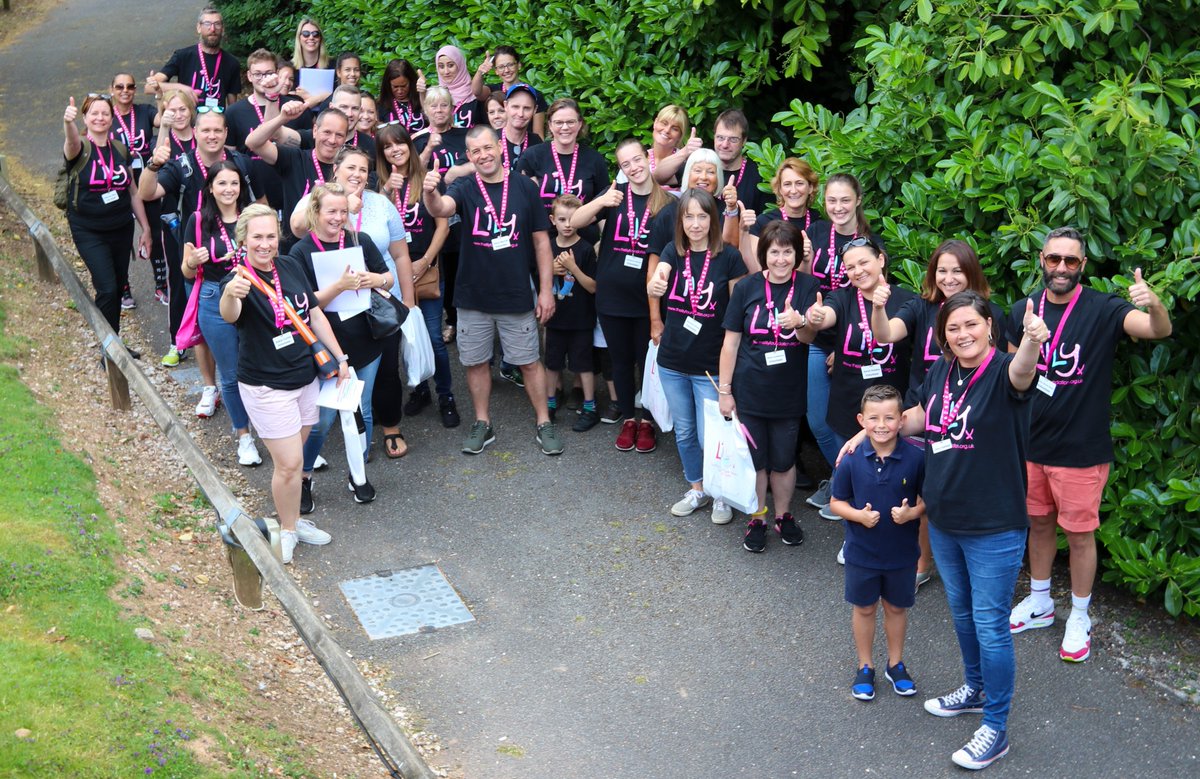 4Lilyfoundation's tweet photo. On behalf of all our families the #lilyfoundation would like to say a huge thank you to our mighty team of #volunteers who helped make our 6th annual #lilyfamily weekend a huge success. We simply could not do this without your #support ❤❤❤ https://t.co/6FV3wCjl1l
