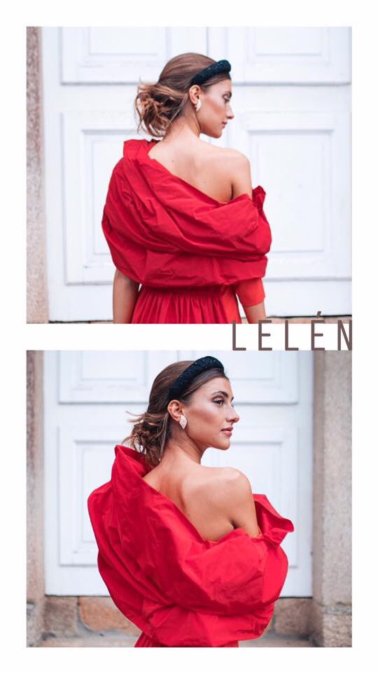 LeLen_es's tweet photo. | L E L É N | 
STYLE 2 - passion red - Drapeado en tafeta, con un hombro al descubierto 
#invitada #wedding #weddingday #photography #fashionphotography https://t.co/8u0wpijDfo