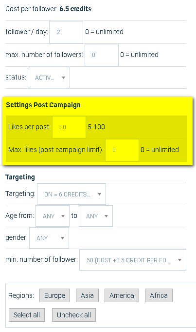 starts today with a new Instagram marketing product. Do not just buy Instagram Follower - better automatically promote all your posts (text, pics, videos). The new Instagram Auto Post likes product (targeted also available) can be activated easily:
bit.ly/2SfxNG4