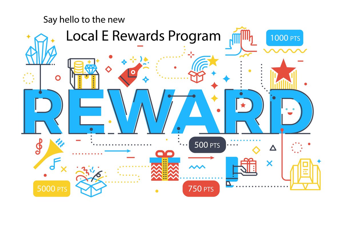 burdi_app's tweet photo. It’s here!!! The all new Local E Rewards program. Earn even more rewards when you support local restaurants at https://t.co/7ZIrk2SmPQ or on the Local E app, and get great tasting food delivered or collected. #LoveRewards #LoveLocal https://t.co/AN31uvfzSj