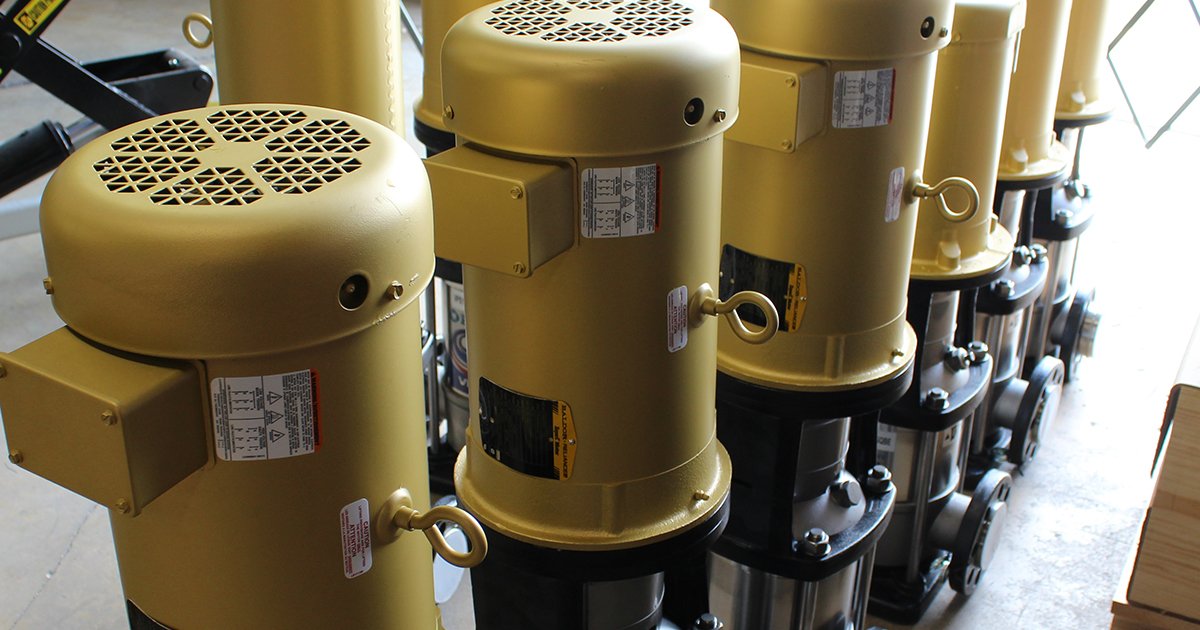 PDWaterSystems's tweet photo. Our vertical pumps with TEFC motors meet or exceed NEMA Premium efficiency in your choice of steel-band or cast iron frame, ideal for tough industrial applications. #verticalpump #waterpumps https://t.co/xTTsOWVyAZ