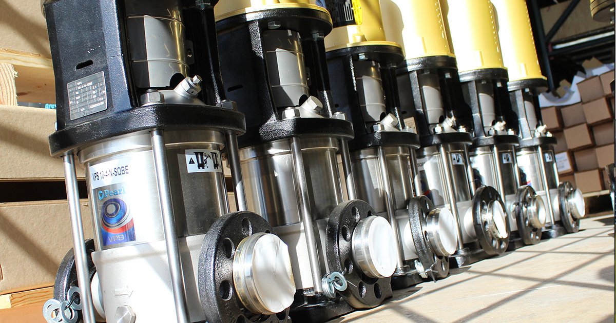 PDWaterSystems's tweet photo. Our vertical pumps with TEFC motors meet or exceed NEMA Premium efficiency in your choice of steel-band or cast iron frame, ideal for tough industrial applications. #verticalpump #waterpumps https://t.co/xTTsOWVyAZ