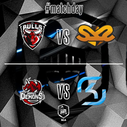 #RCA #RecopaArgentina

#CDF | #Dia2

¡Llegamos al segundo y último día de Cuartos de Final!
¿Quienes serán los dos equipos semifinalistas?

☆ <a href="/EvilBulls/">Evil Bulls🐃 (CR) (Cerrado)</a> vs <a href="/SKSeSport/">SKS eSport</a> | 20:00PM🇦🇷

☆ @HoruzMobile vs @SKArgentina_CR | 21:00PM🇦🇷