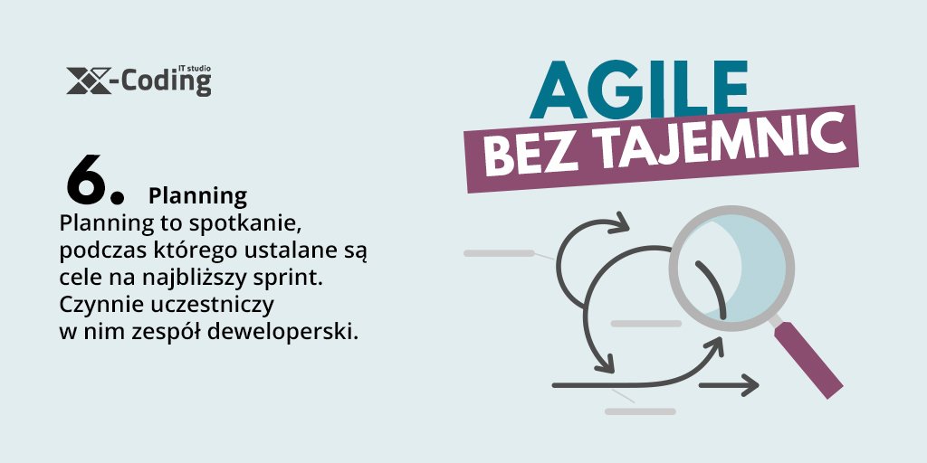XCodingITStudio's tweet image. Ponoć nieważne jak zaczynasz, ważne jak kończysz, ale nie oszukujmy się - dobry planning to podstawa dobrego sprintu 💪

#agilepolska #scrumpolska #sprint #ecommerce