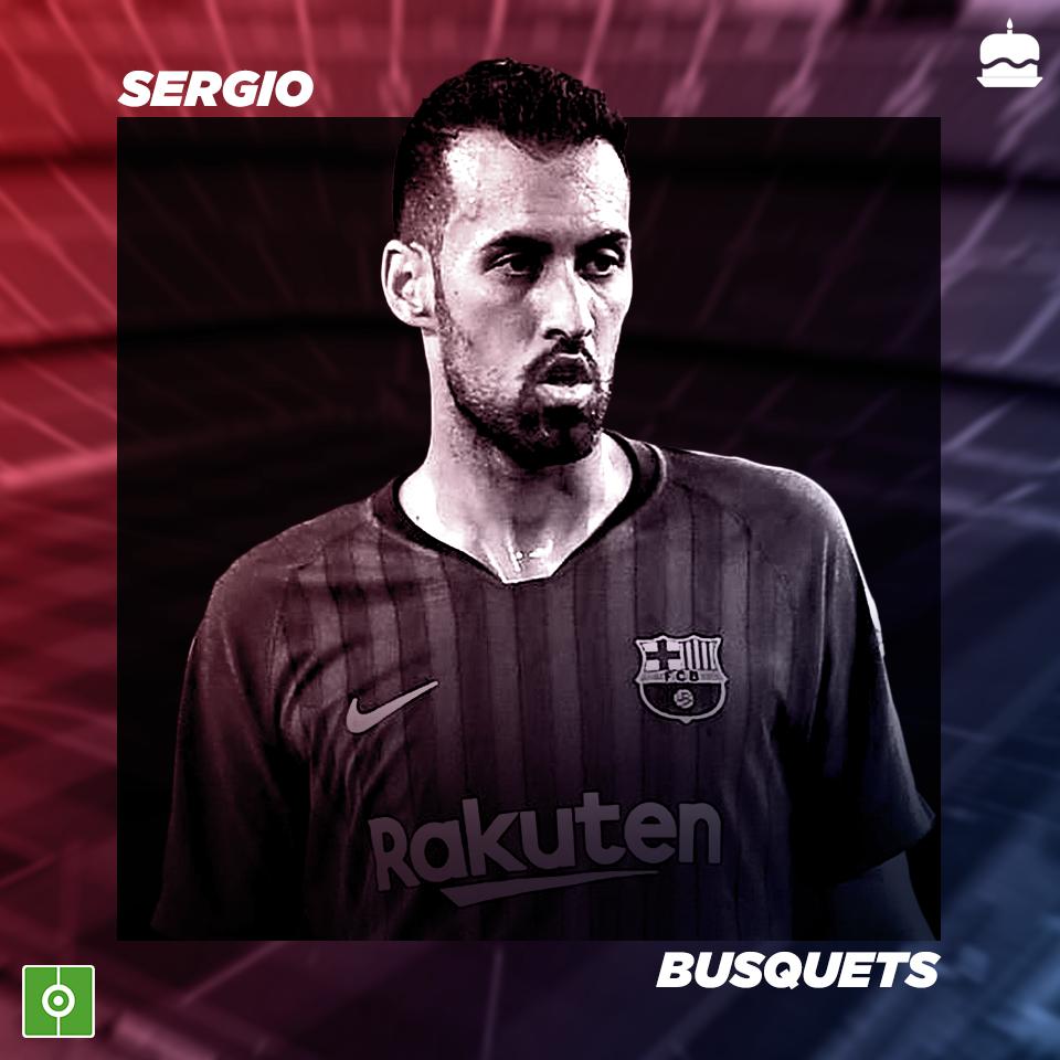 Sergio Busquets turns 31 today. Happy birthday!   
