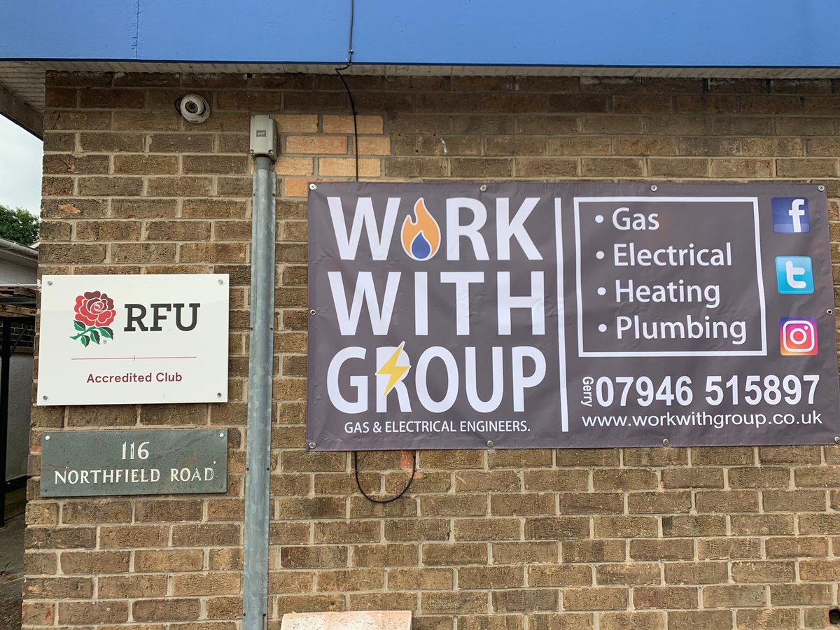 workwithgroup's tweet photo. The start of another fabulous project for Work With Group Ltd today 

A brand new shower room going in for all the lads who train so hard down at Sheffield Hallamshire RUFC
🏉🚿🏉🚿

07946515897

#goodwithgas
#wickedwithwires
#plumber
#shower
#s10
#bolehills
#RUFC
#Rugby
#RFU https://t.co/2TSS6xk0gX