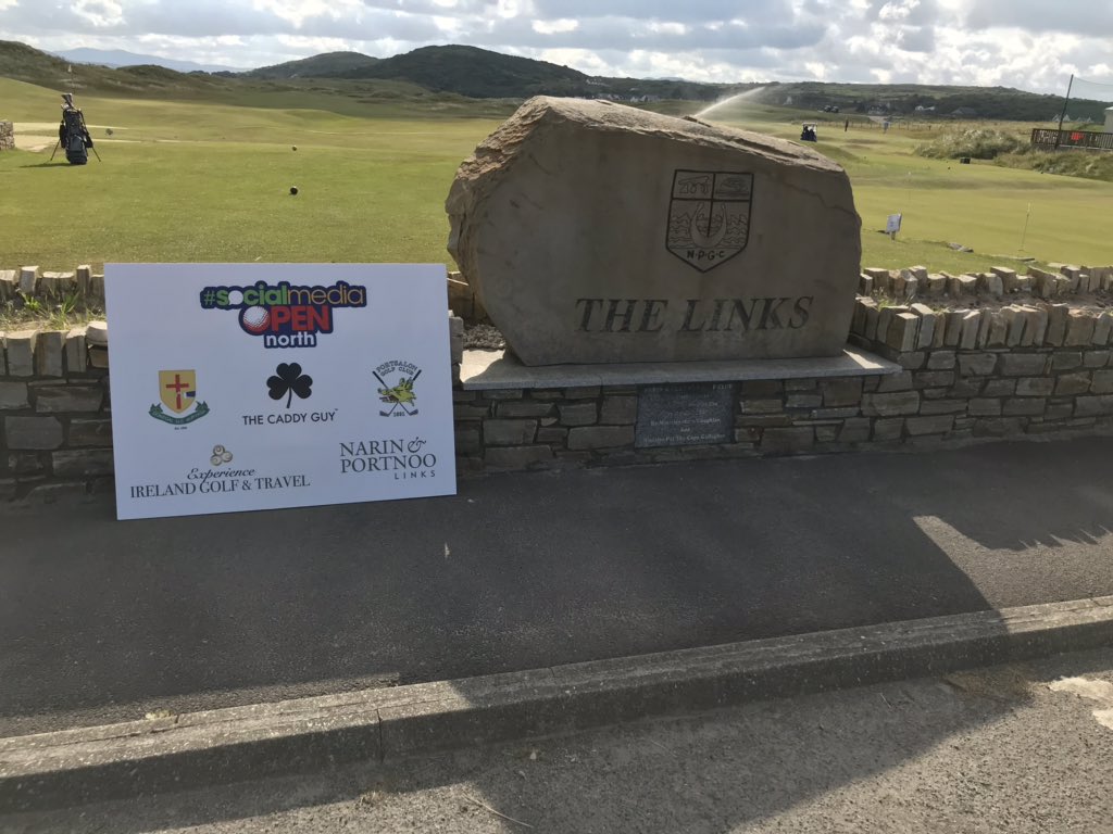 TomKGolf's tweet photo. A nice scenic office today @NarinPortnooGC for @SMOpen North Day 1! #SMOpenNorth https://t.co/ZOslgNKtyZ
