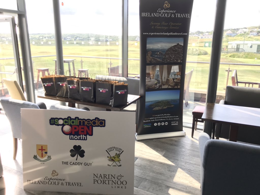TomKGolf's tweet photo. A nice scenic office today @NarinPortnooGC for @SMOpen North Day 1! #SMOpenNorth https://t.co/ZOslgNKtyZ