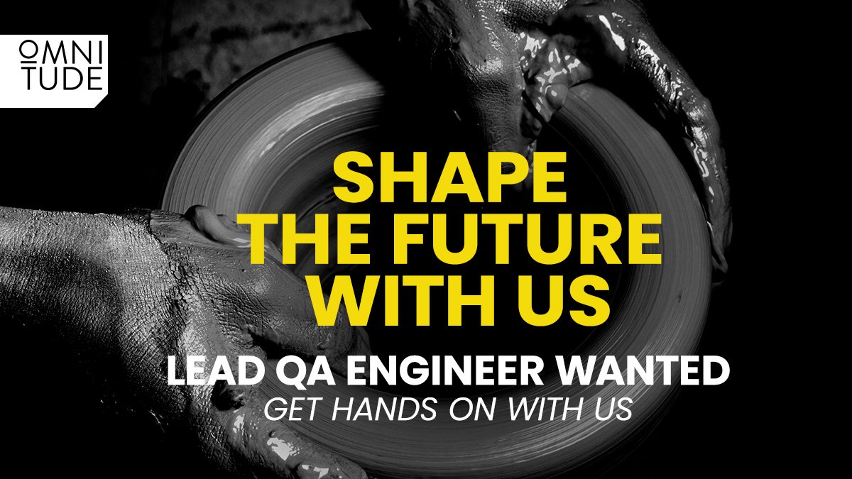 Omnitudeorg's tweet photo. #WeAreHiring - Lead QA Engineer wanted to help us create something revolutionary and help mould the future. Apply now >> https://t.co/1BEaY8HhIN
✋🏻 No agencies please
#LeadQAEngineer #engineer #QA #blockchain #blockchainjobs #hyperledger #stellar #RemoteJob #techjobs https://t.co/haUjTuF1ji