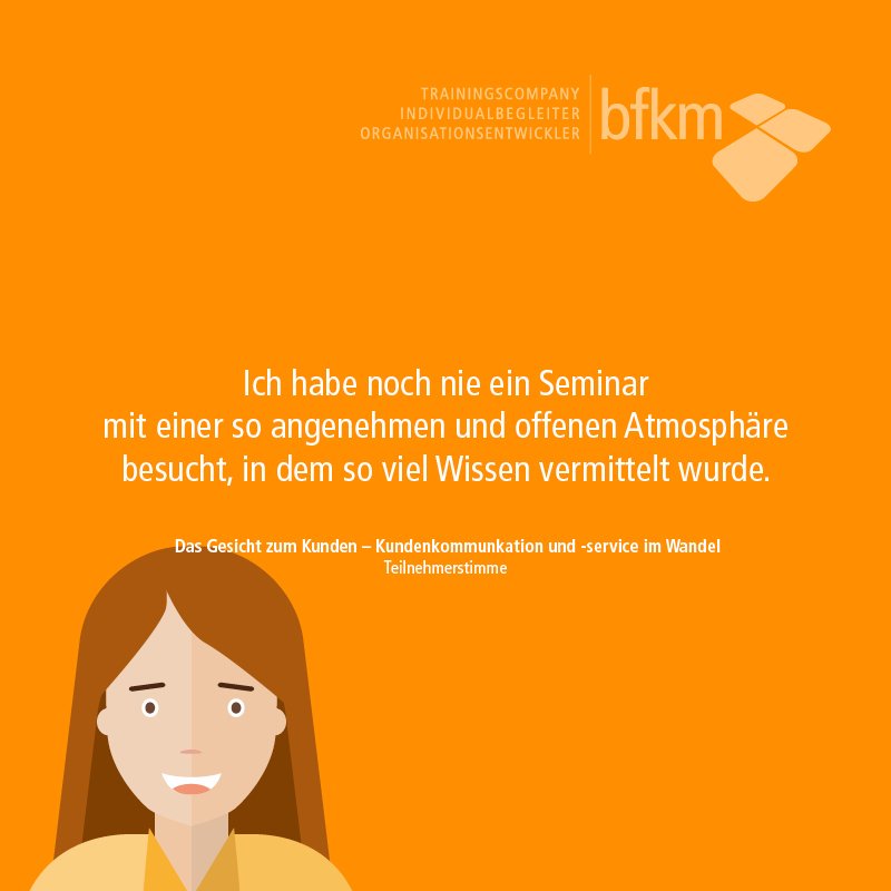 bfkmGmbH's tweet photo. Aktuelle #Teilnehmerstimmen, die wir nicht für uns behalten konnten:
#Kundenkommunikation #Kundenservice #Kundengewinnung #Kündigungsprävention #Kundenbinden #Kundentreue #Kundenbindung #Retention #Kulturwandel #Energieversorger #TraininginLeipzig #Seminarbeurteilung https://t.co/Jslq7E6q1o