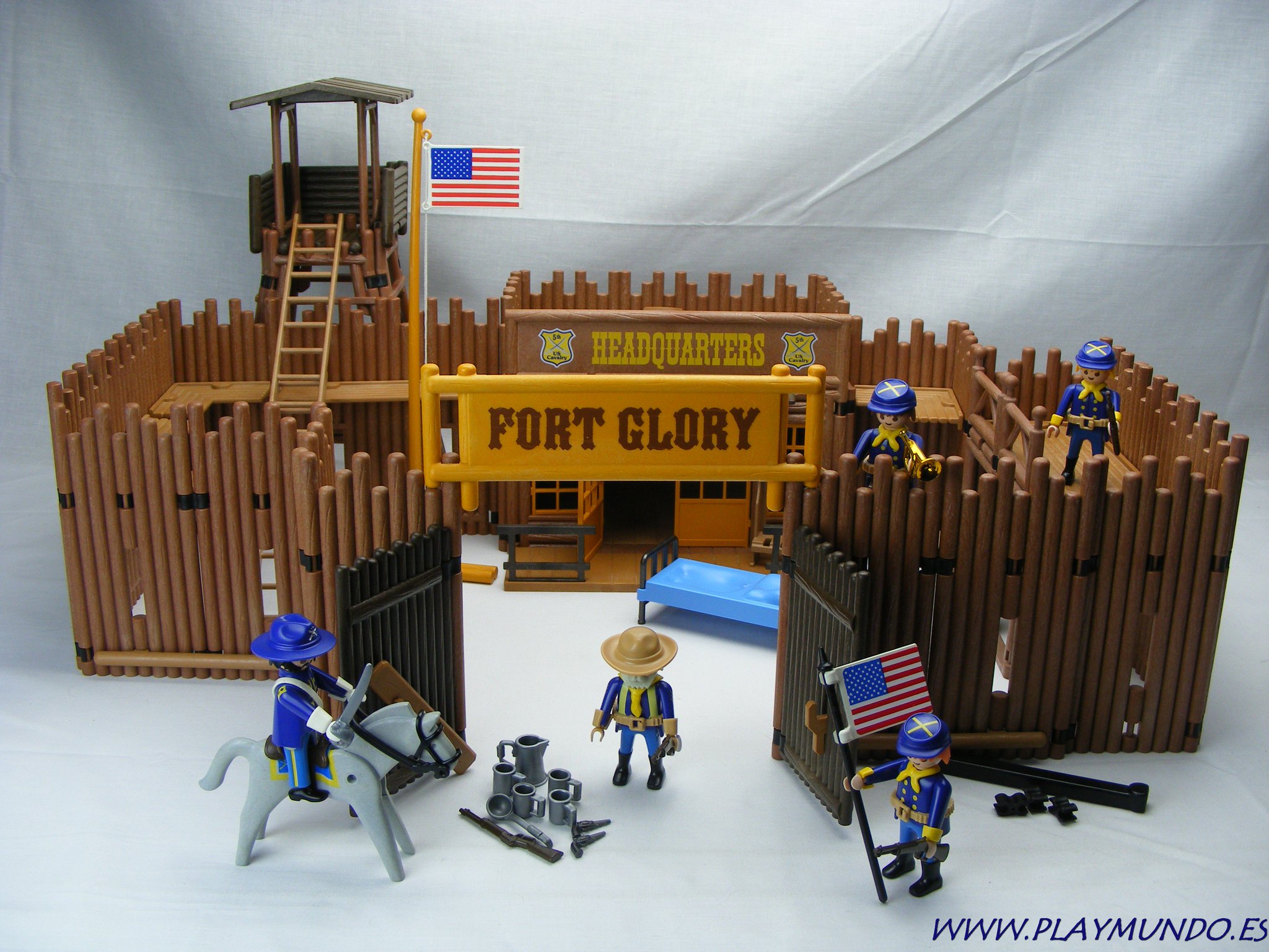 Fuerte de playmobil precio sales