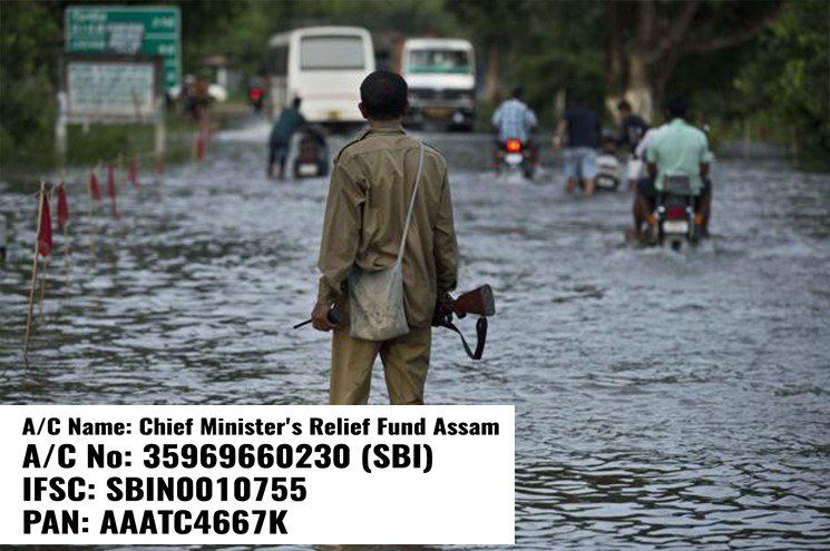 assamflood's tweet photo. Assam suffering for major flood issues. Around 21 districts are covered with floods. In need of your assistance and support. Assam needs help,  Assam needs the  Nation. 
#Assamflood
#Floodreleif
#prayforassam https://t.co/4CnMjHNMok