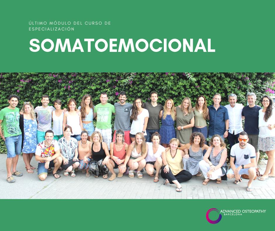 AOsteopathyBCN's tweet photo. Este fin de semana despedimos el curso de especialización en #somatoemocional con este fantástico grupo. El quinto y último módulo, "Psiconeurología del trauma", ha sido a cargo de dos grandes profesionales, Julieta Paris y Meritxell Masachs. 

#osteopatia #advancedosteopathy https://t.co/NuYJwCUmMN