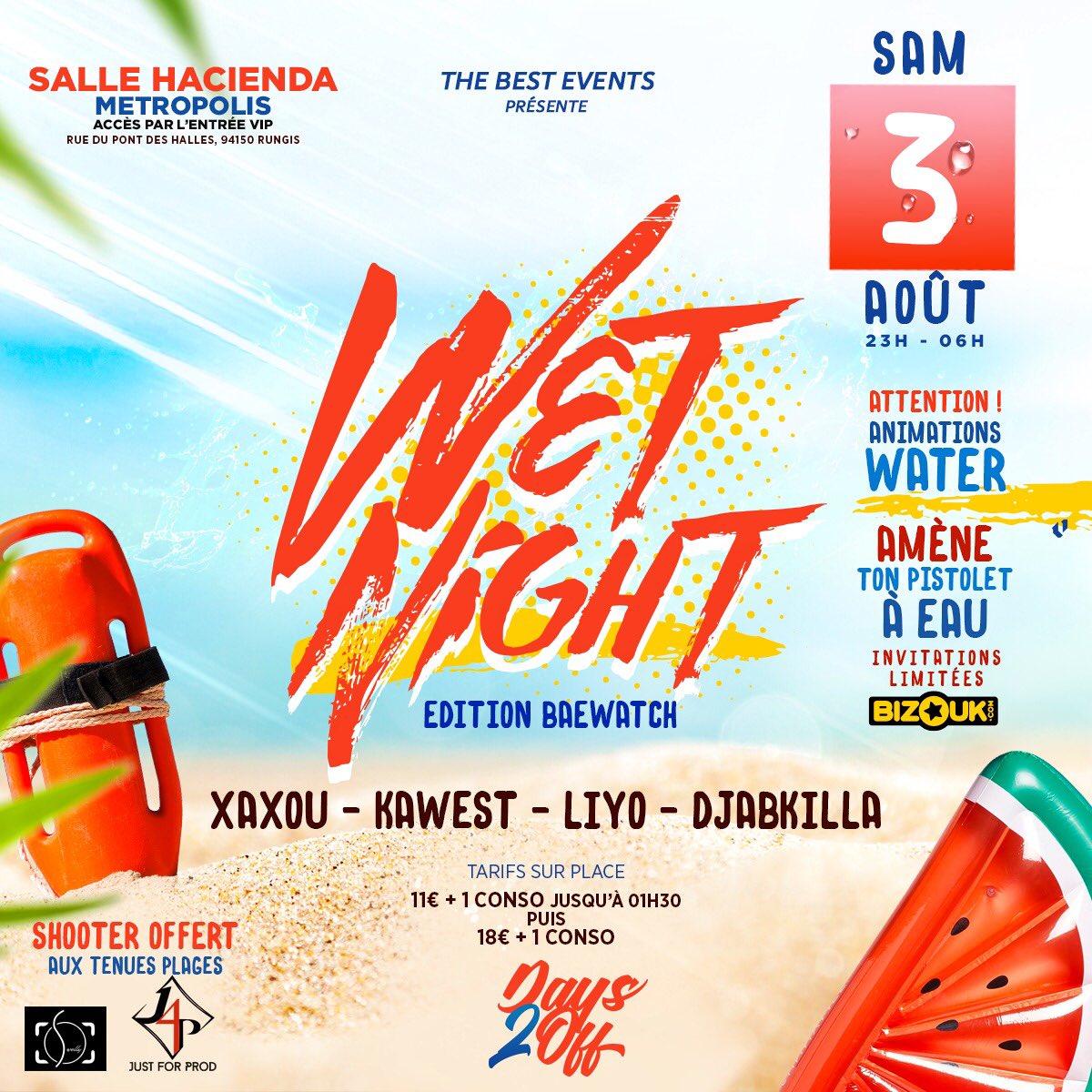 CarlNLC_ElChab's tweet photo. #2Dayzoff #wetnight 3 aout #loftmetropolis #salle #Hacienda https://t.co/5BCc01WOsi