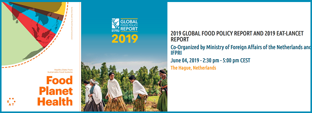 foodplatform's tweet photo. Report 4June @DutchMFA launch IFPRI’s 2019 Global Food Policy Report #GFPR2019 and #EATLancet Report 2019: How do two reports with a different emphasis on the relation between nutrition and agriculture challenge our daily practices and current policies?
https://t.co/BzSda86XtW https://t.co/95hz7ffYdl