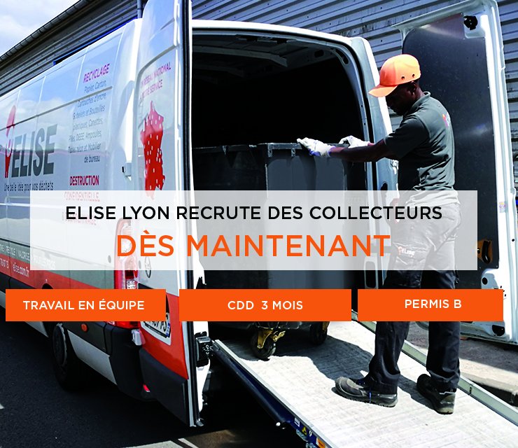 ELISE Lyon recrute des collecteurs H/F dès maintenant!  
Pour en savoir plus : elise.com.fr/actualites1/em…