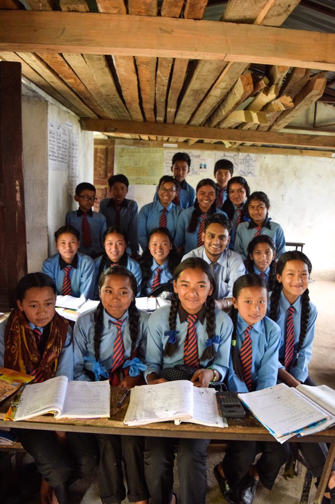 Teach4Nepal's tweet image. “Teachers can change lives with just right mix of chalk and challenges.”
Happy Teachers Day from all of us here at Teach For Nepal. 
#TFNFellowship2020 #TeachForNepal #ApplicationOpen
#HappyTeachersDay