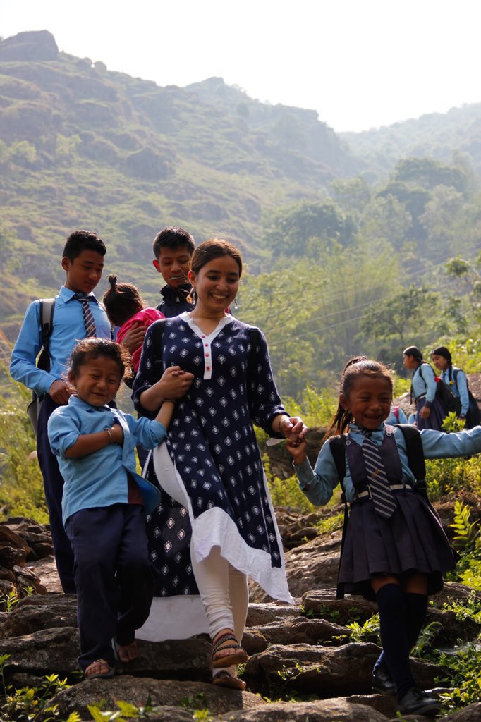 Teach4Nepal's tweet image. “Teachers can change lives with just right mix of chalk and challenges.”
Happy Teachers Day from all of us here at Teach For Nepal. 
#TFNFellowship2020 #TeachForNepal #ApplicationOpen
#HappyTeachersDay