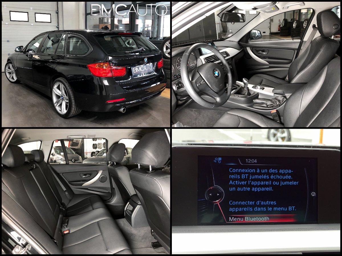 BMCAUTO59's tweet photo. #Bmcauto #bmw Série 3 Touring F31 316D Cuir Chauffants/Gps/Téléphone/Bluetooth Audio/Jantes Alu 16p (19p en options)
107700Km 05/2014 Prix: 13990€
#Bmwfrance #BmwM #M3 #PackM #Occas #Auto #Voiture #Cars https://t.co/ct3NrvqGGI