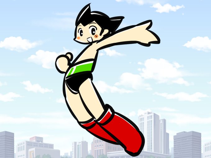 鉄腕アトムのtwitterイラスト検索結果