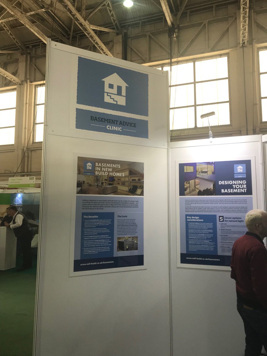 structuralws's tweet image. Manning the basement advice stall at the Bicester Live build it show in June 2019