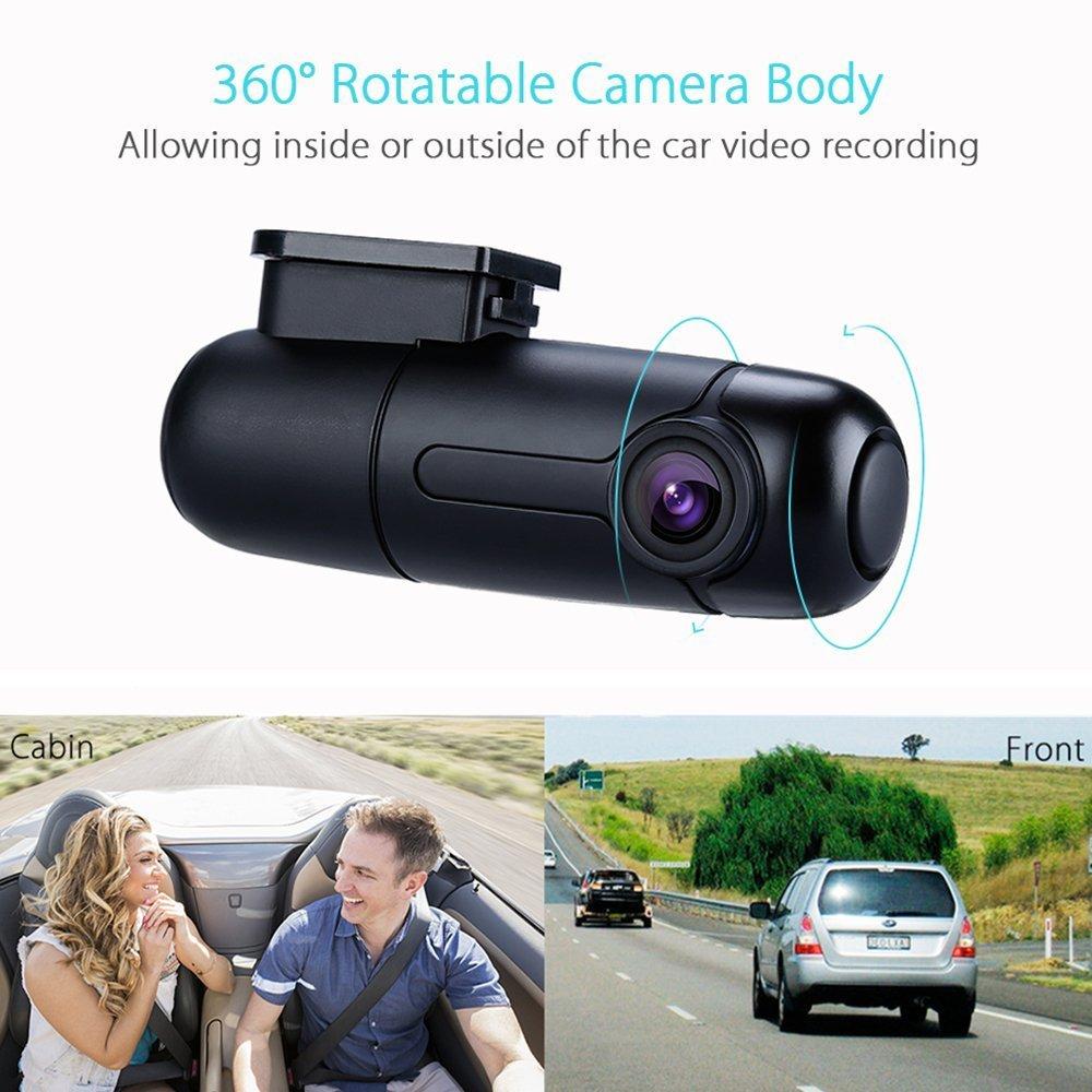 Smartinfo9's tweet image. 👉WiFi Mini Dash Cam Car Camera | Vehicle Video Driving Recorder | 360 Degree Rotatable Lens 1080p 30fps G-Sensor Loop Recording... amzn.to/2liP6tK

#1 Best Seller

#carvideo #carcamera