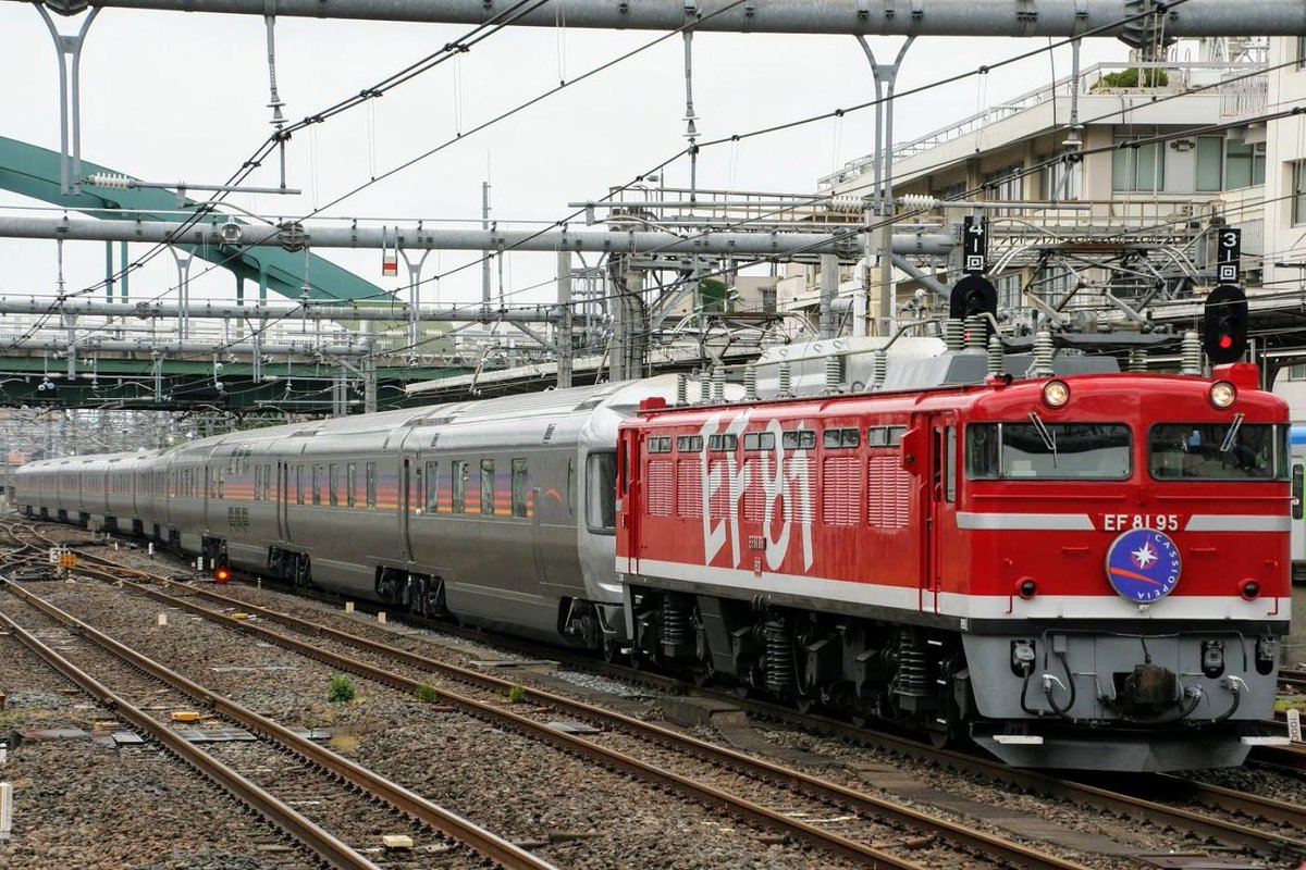 カシオペアクルーズ」4両基本セットは「カシオペア」4両基本セット（10