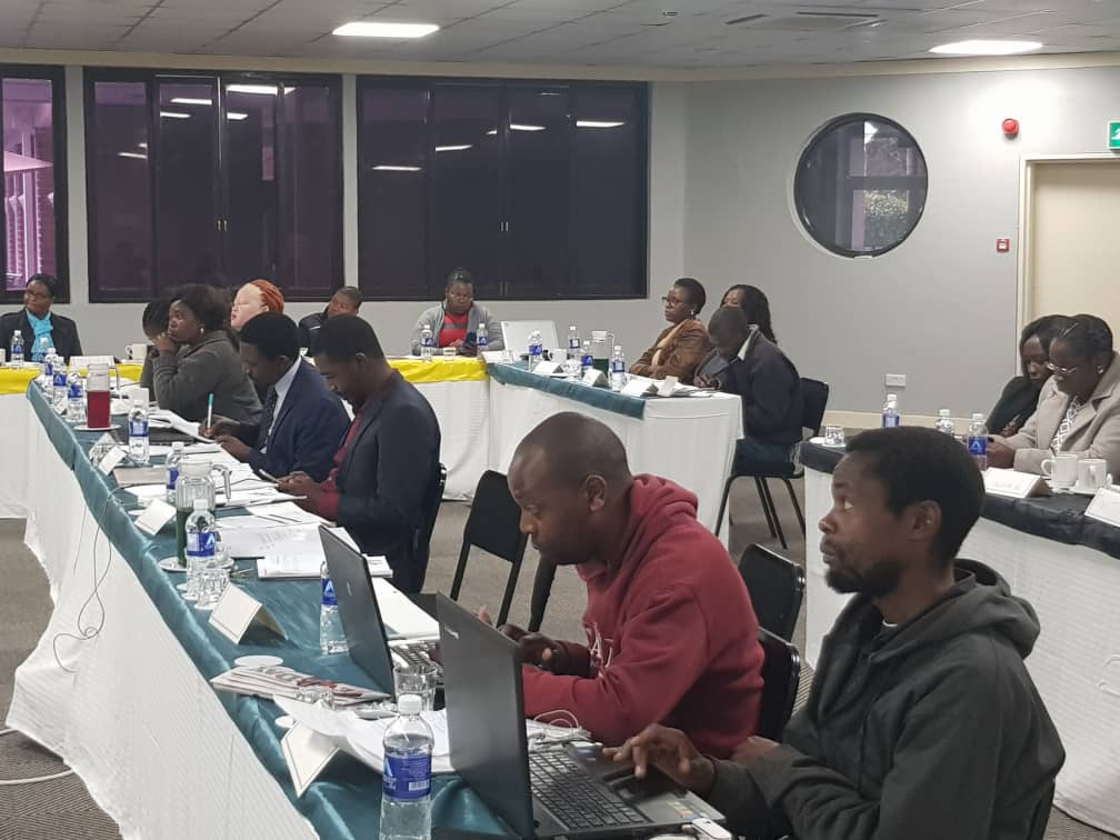 unescoROSA's tweet photo. #UNPRPD Training of justice and legal officers on disability rights has kicked off in Mutare this morning. 45 delegates from the justice system, DPOs, academia and UN agencies are in attendance. #disABILITY #Shifttheperception https://t.co/88kIMruqJi