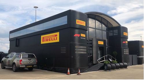 TotallyDynamic's tweet image. Lucky to be at @SilverstoneUK this weekend with our client @Pirelli to witness Hamilton achieve a 6th British GP victory. Wow! These are the hospitality units wrapped by our #Norfolk team. #motorsport #BritishGP #LewisHamilton #vehiclewraps #Formula1 #lovewhatyoudo