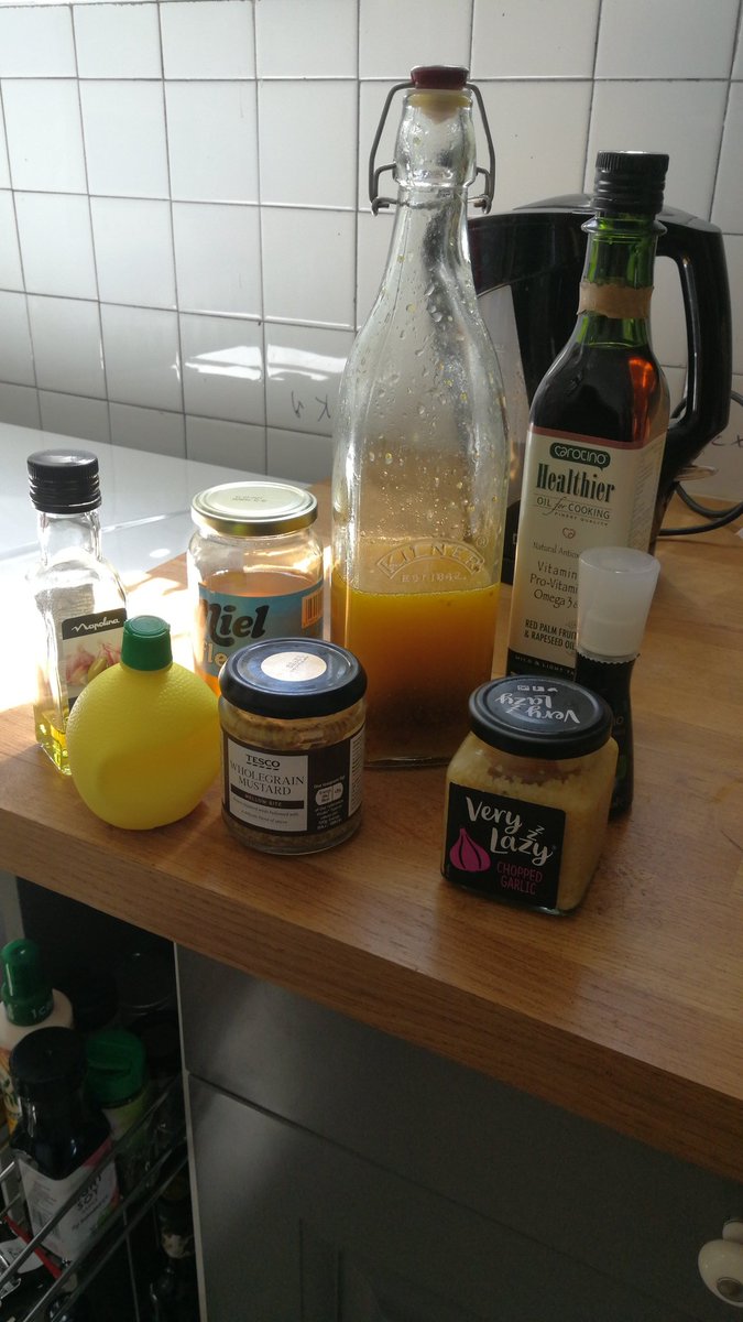 Everything you need to make home made honey and mustard salad dressing XX delicious
#frenchcooking
#livingonbudget
#healthy
<a href="/LivingFrance/">Living France</a> 
@BrittanyTourism