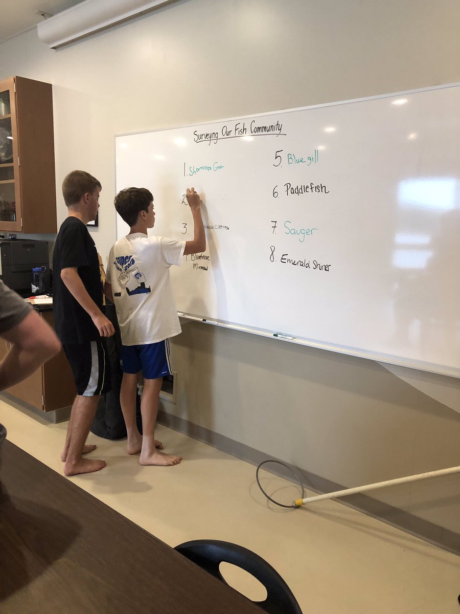 tmubio's tweet photo. DAY TWO: After checking in on Sunday, the campers, along with our mentors and interns, had a great day exploring the rich biodiversity of the Ohio River ecosystem. Next up, Chemistry, Physics and Astronomy on campus and @ThomasMoreKY BB&T Observatory. #STEMCAMP2019 https://t.co/c9mDLtVfj6
