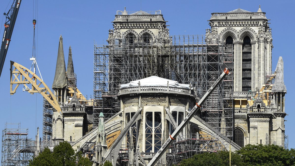 Notre-Dame-de-Paris : Dernières actualités en direct, info en temps