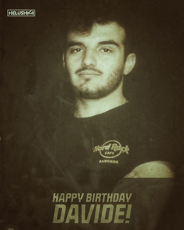 OffHelushka's tweet photo. Oggi è il compleanno del nostro bassista! @davideflore96 #happybirthday #bassist #rockband #helushka https://t.co/LCUV5yriEh https://t.co/2NGXDuCAbw