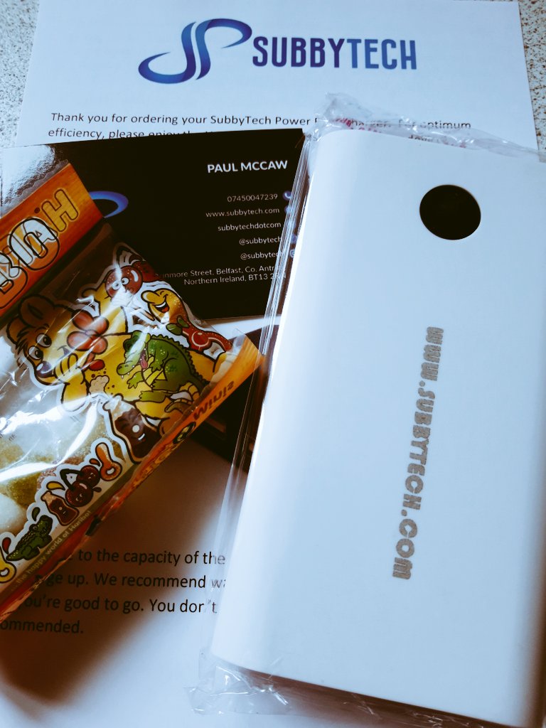 Si Jewellery Ohhh Look What Just Arrived Fantastic Service From Subbytech And The Little Sweets Too Such A Lovely Gesture Thank You Paul Neverrunoutofbattery Gootogo T Co P2yeeqpfl3