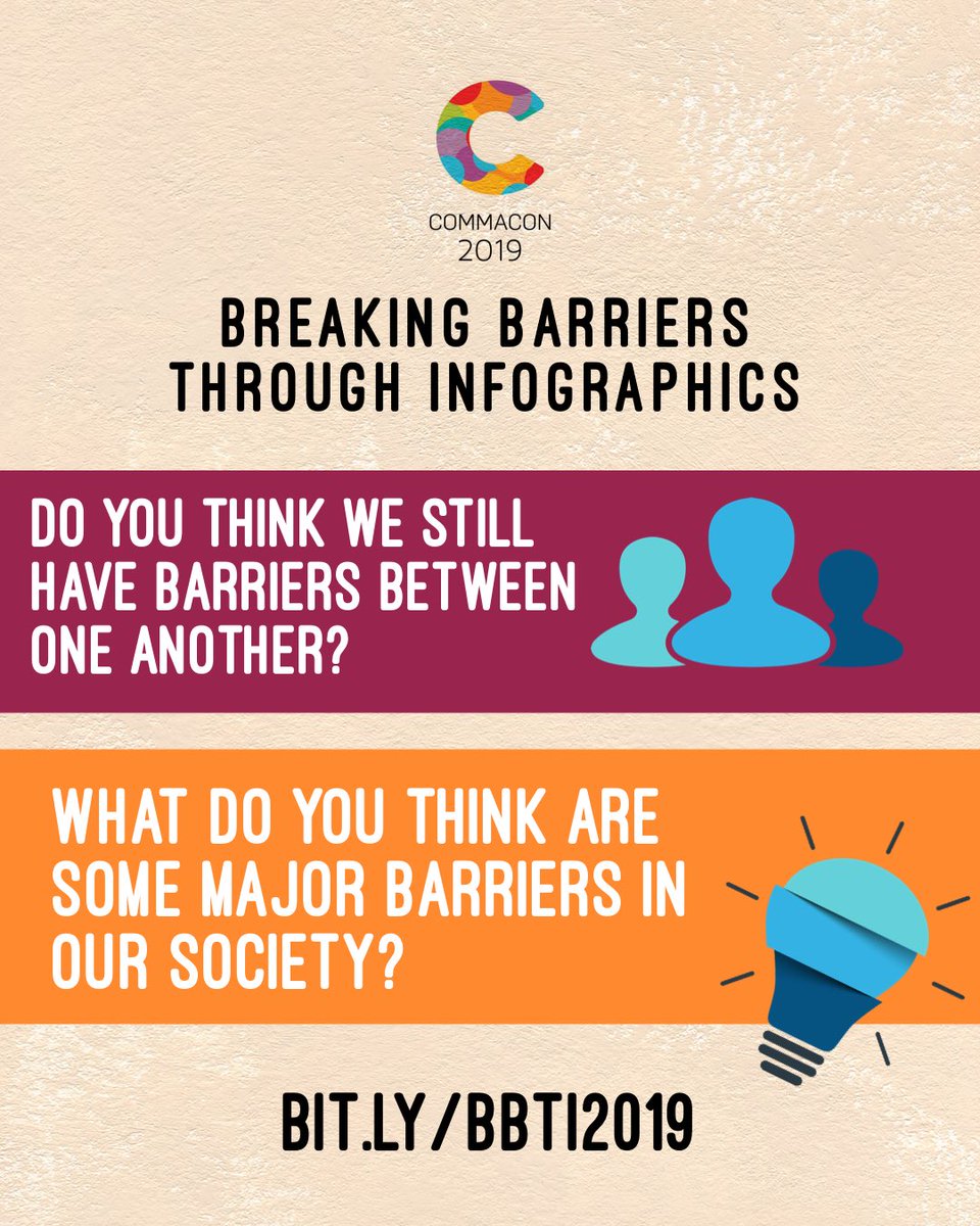 What are your thoughts? Come join us in voicing what’s unspoken or hardly addressed: bit.ly/BBTI2019