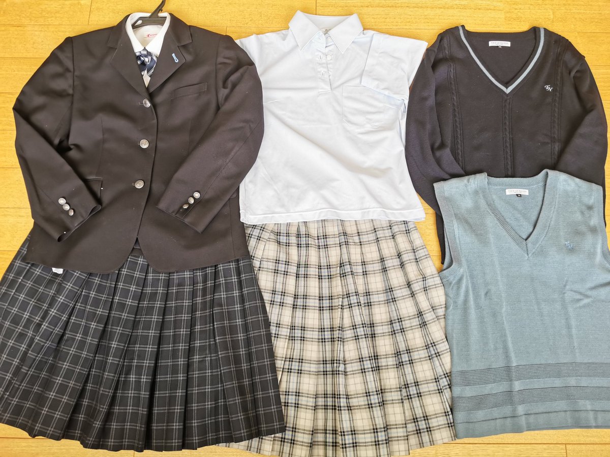 札幌手稲高校男子制服
