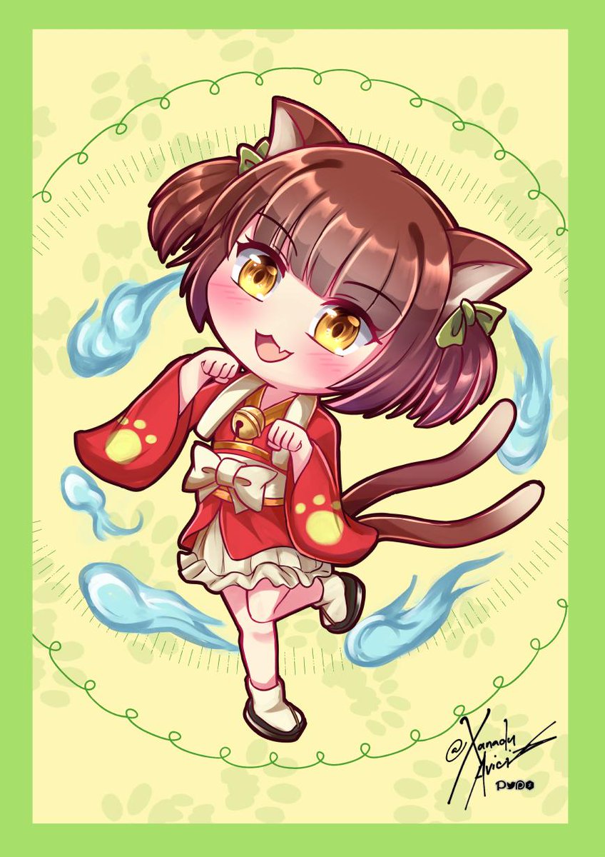 Xanaduavici Comms Closed For Now Softshade Chibi Chen Fdf Ver From 2hu Project Slowly Just Polishing These Chibis I M Making Ahhaha 橙 東方 東方project Touhou Chen 東方幕華祭 T Co G4i0zvci5c