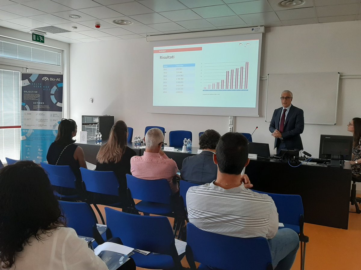 FriuliInnovazio's tweet photo. L'evento #BIOALL entra nel vivo con la tavola rotonda 'Da scienziato a imprenditore:come?' @FondazioneTLS @IGATechnology #CROAviano #ClusterCBM @BiovalleyInv @BioindustryPark @FFpst #ERASMUS+ https://t.co/qim7SnQxLd