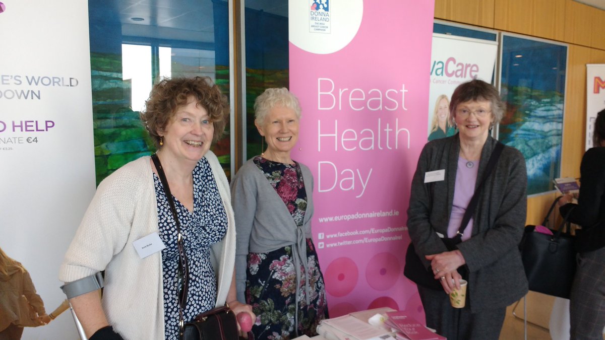 EuropaDonnaEUR's tweet photo. ED #ForumHighlights 2018-2019 Ireland: Seminar on #metastatic #BreastCancer and coping physically and psychologically (mentally), development of MBCConnect, lobbying for implementation of the National Cancer Strategy, as well as involvement in local and European activities. https://t.co/kkw4jD9A3a