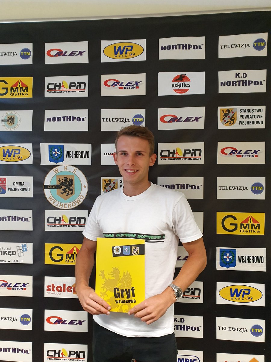 Nowym Zawodnikiem WKS Gryf Wejherowo został dzisiaj Tomasz Kolus. Pomocnik występujący ostatnio w Unii Skierniewice. Witamy!